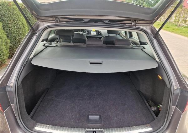 Seat Leon cena 55900 przebieg: 123309, rok produkcji 2015 z Grodzisk Wielkopolski małe 121